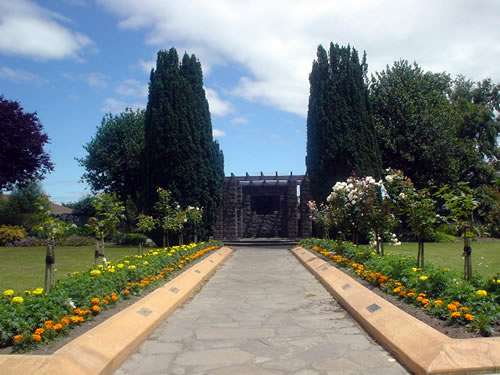 Ballantynes fire memorial