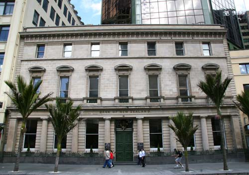 BNZ Façade