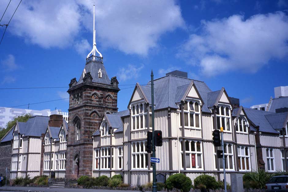 Canterbury Provincial Council Chambers
