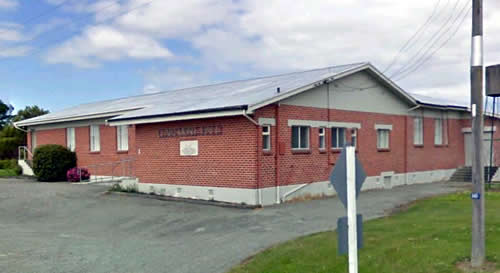 Claremont memorial hall