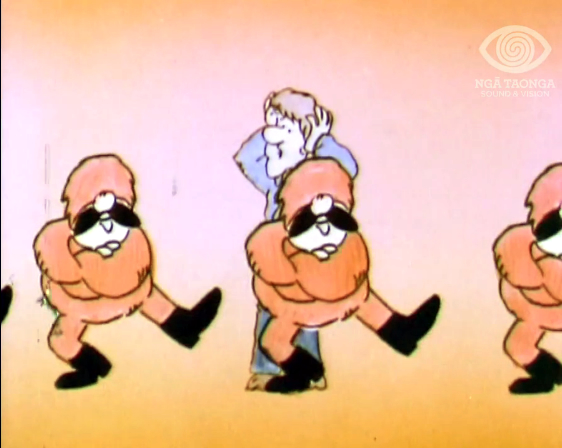 Dancing Cossacks political TV ad