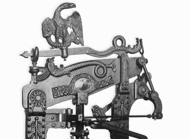 Colenso's printing press