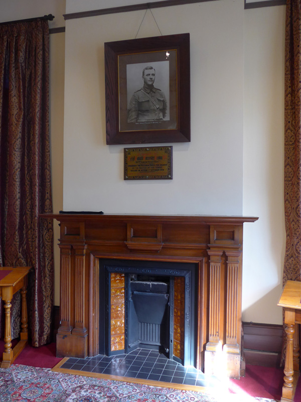 Donald Brown VC memorial