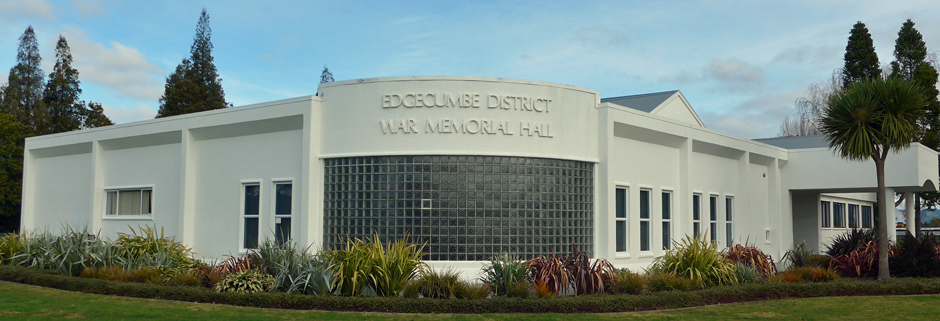 Edgecumbe War Memorial Hall