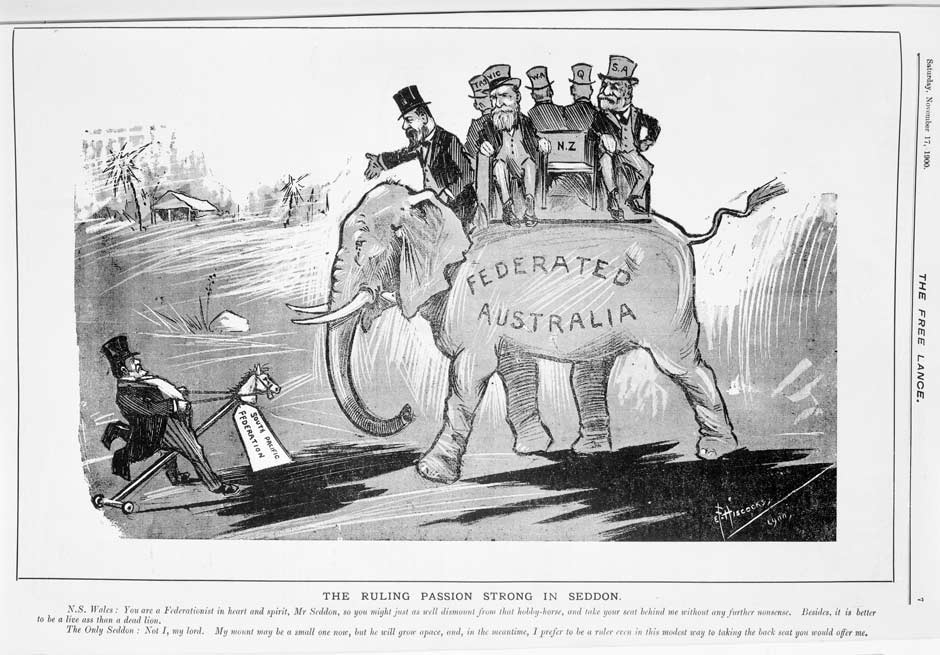 Federated Australia elephant