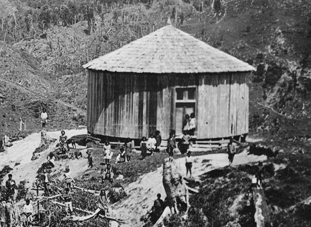Maungapōhatu School, c. 1921
