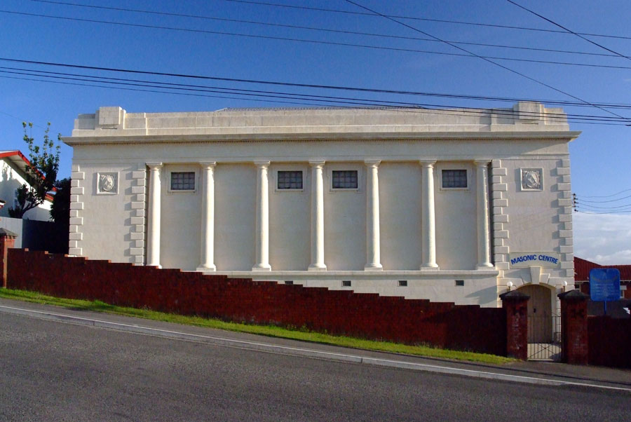 Freemasons Centre roll of honour, Oamaru