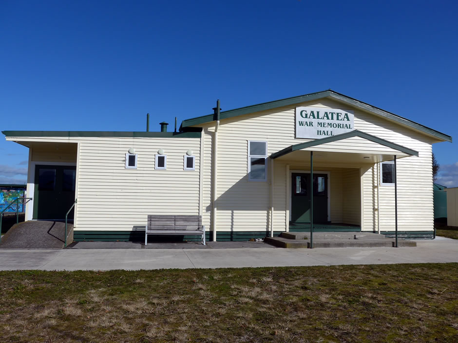 Galatea war memorial hall