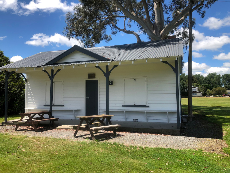 Geraldine Hockey Memorial Pavilion