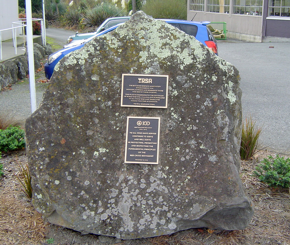 Geraldine RSA Memorials