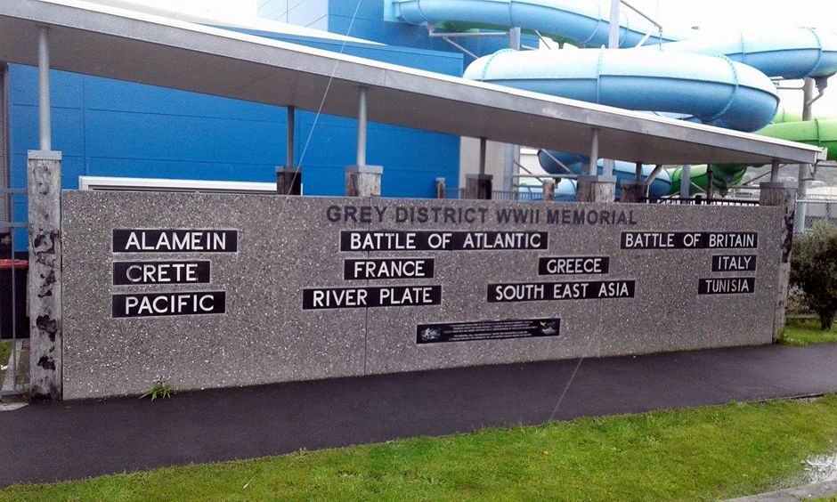 Greymouth memorial baths