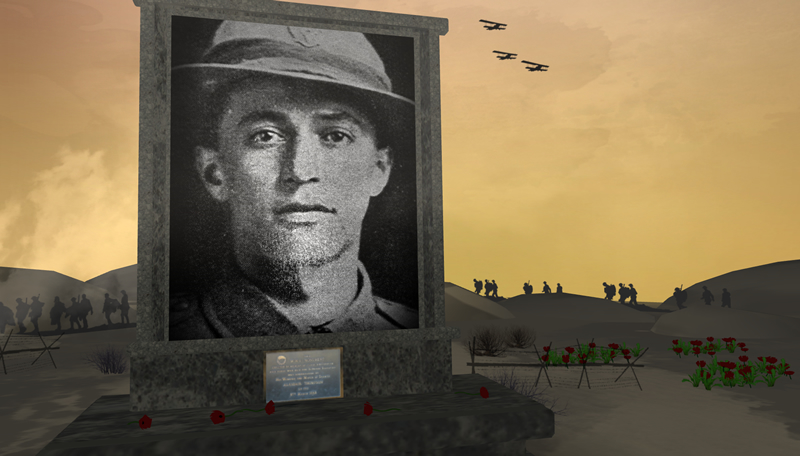 Hāmi Grace Great War Story