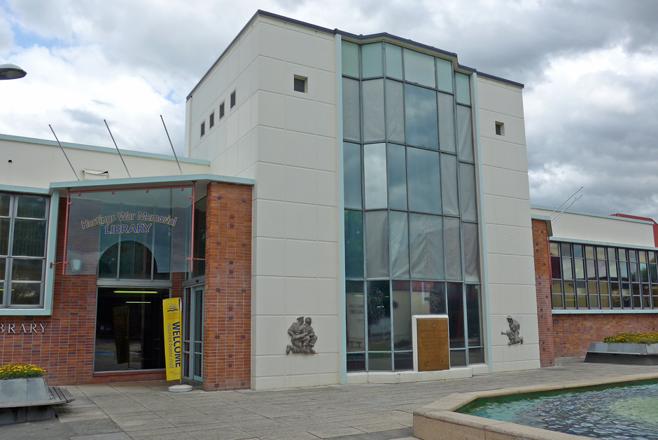 Hastings and District War Memorial Library