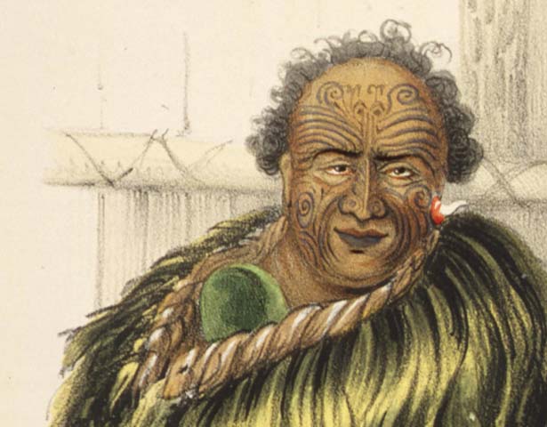 Apihai Te Kawau