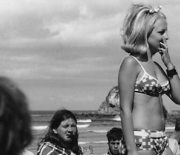 1960s bathing suit contest