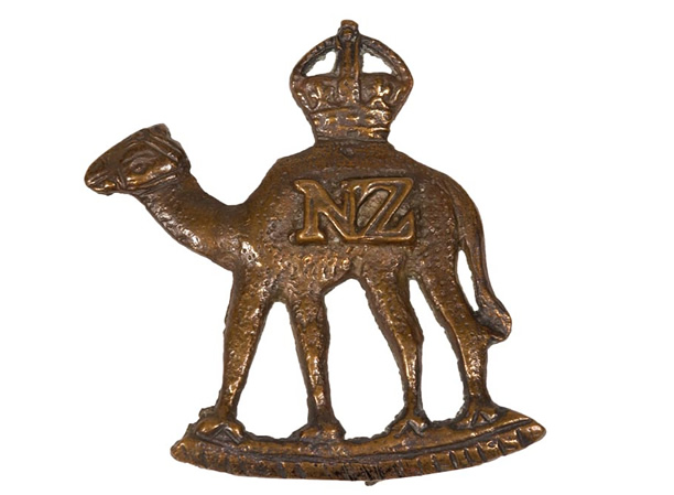 Unofficial New Zealand Imperial Camel Corps badge