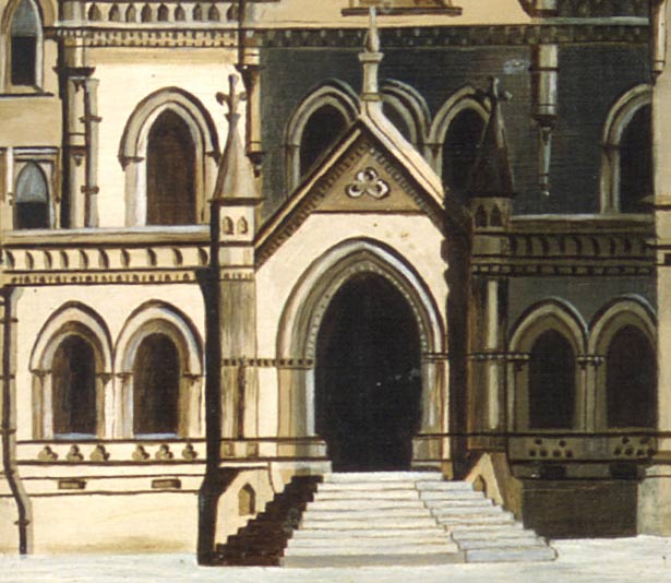 Parliament Buildings, 1906