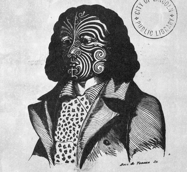 Pākehā-Māori Barnet Burns