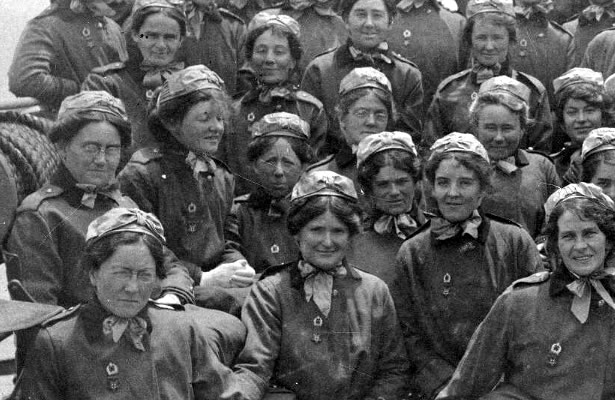 First NZANS nurses leave New Zealand, April 1915