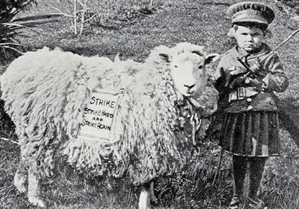Ruth Swanson: a tiny patriot