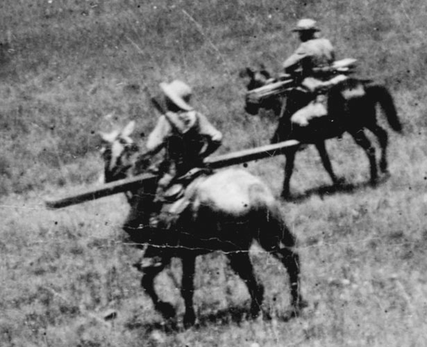 Sixth Contingent in South Africa
