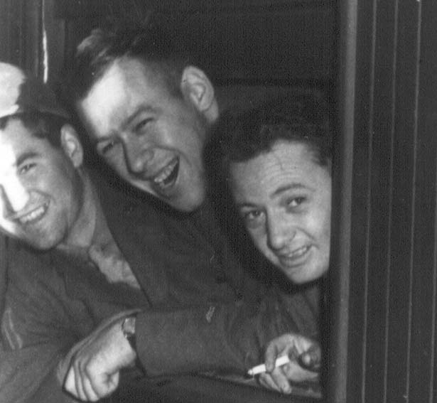 US Marines arriving in Wellington, 1942