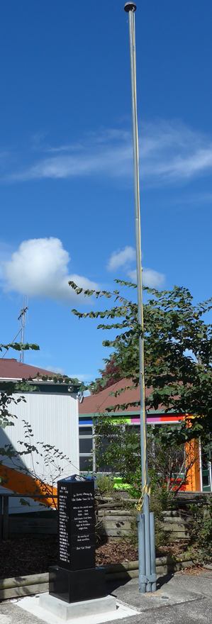 Hikurangi school memorial