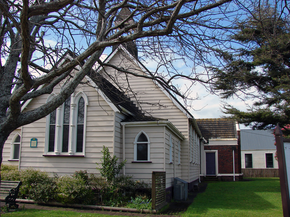 Holy Trinity memorial, Waiuku
