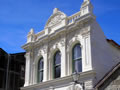 Two-storey stone building