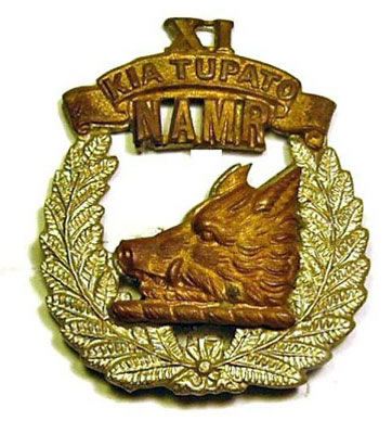 11th (North Auckland) Mounted Rifles squadron