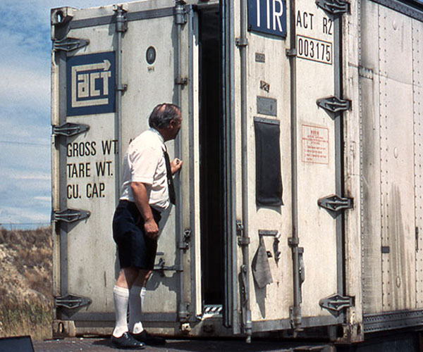 Shipping containers