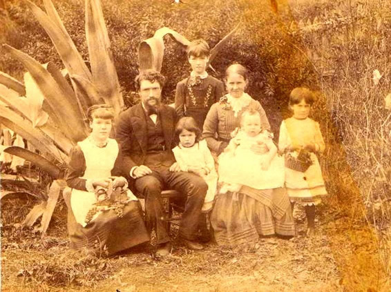 Davidson family group