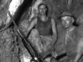 Working in Blackwater gold mine