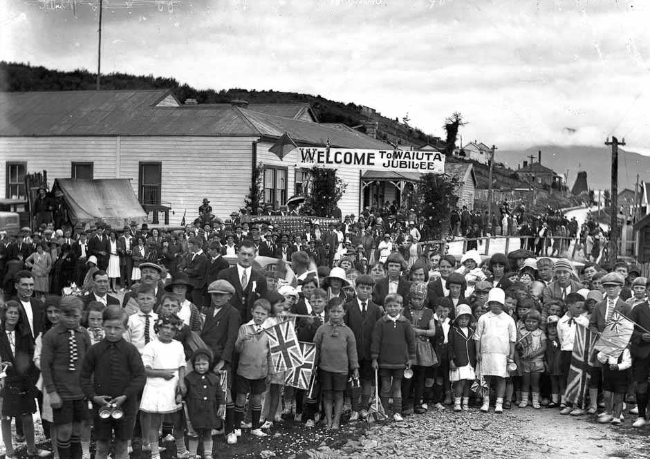 Jubilee at Waiuta