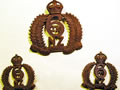 Collar and cap badges