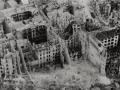 Bombed out city