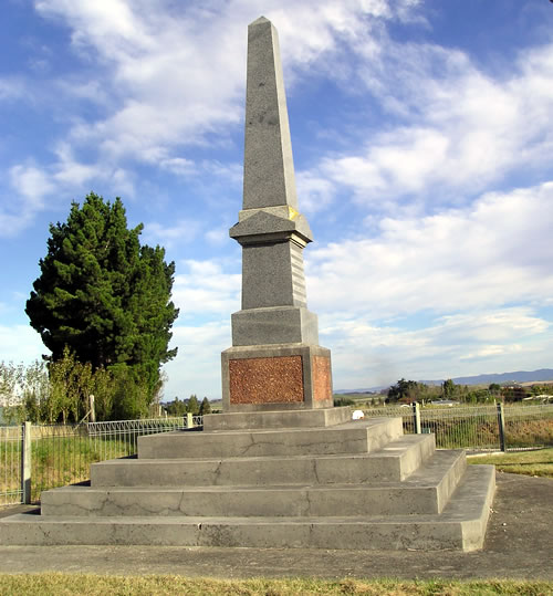 Deborah and Alma war memorial