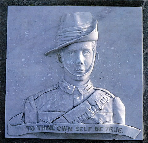 Amberley South African War memorial