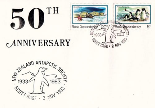 New Zealand Antarctic Society 50th anniversary