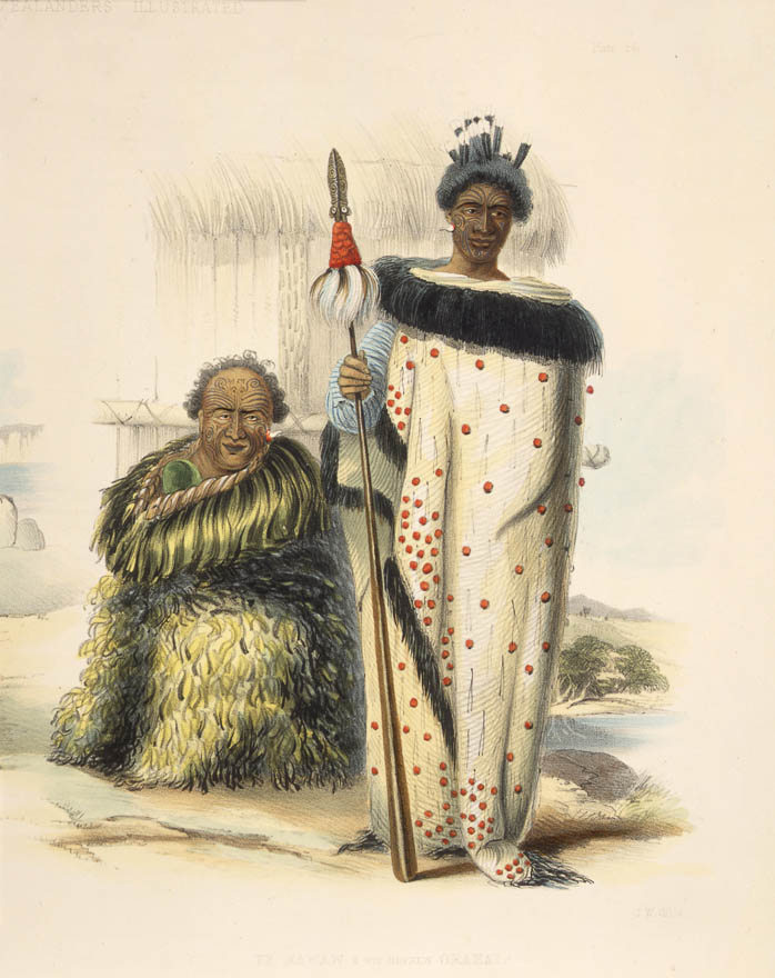 Apihai Te Kawau