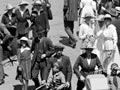 Christchurch crowd on Armistice Day