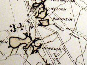 Zoomable Arras tunnels map 