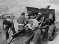 New Zealand gun crew in Korea