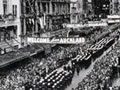 Achilles crew march through Auckland