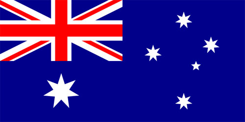 Australian flag Australian flag
