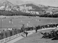 Historical photo of cricket match