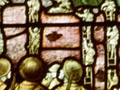 Le Quesnoy memorial window, Cambridge