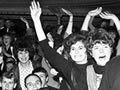 Beatles fans at a Wellington concert
