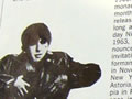 Image from Beatles programme