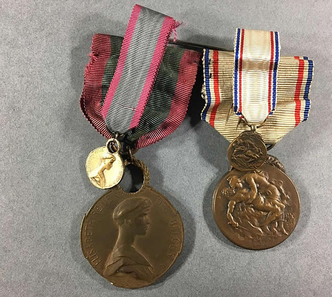 Two medals